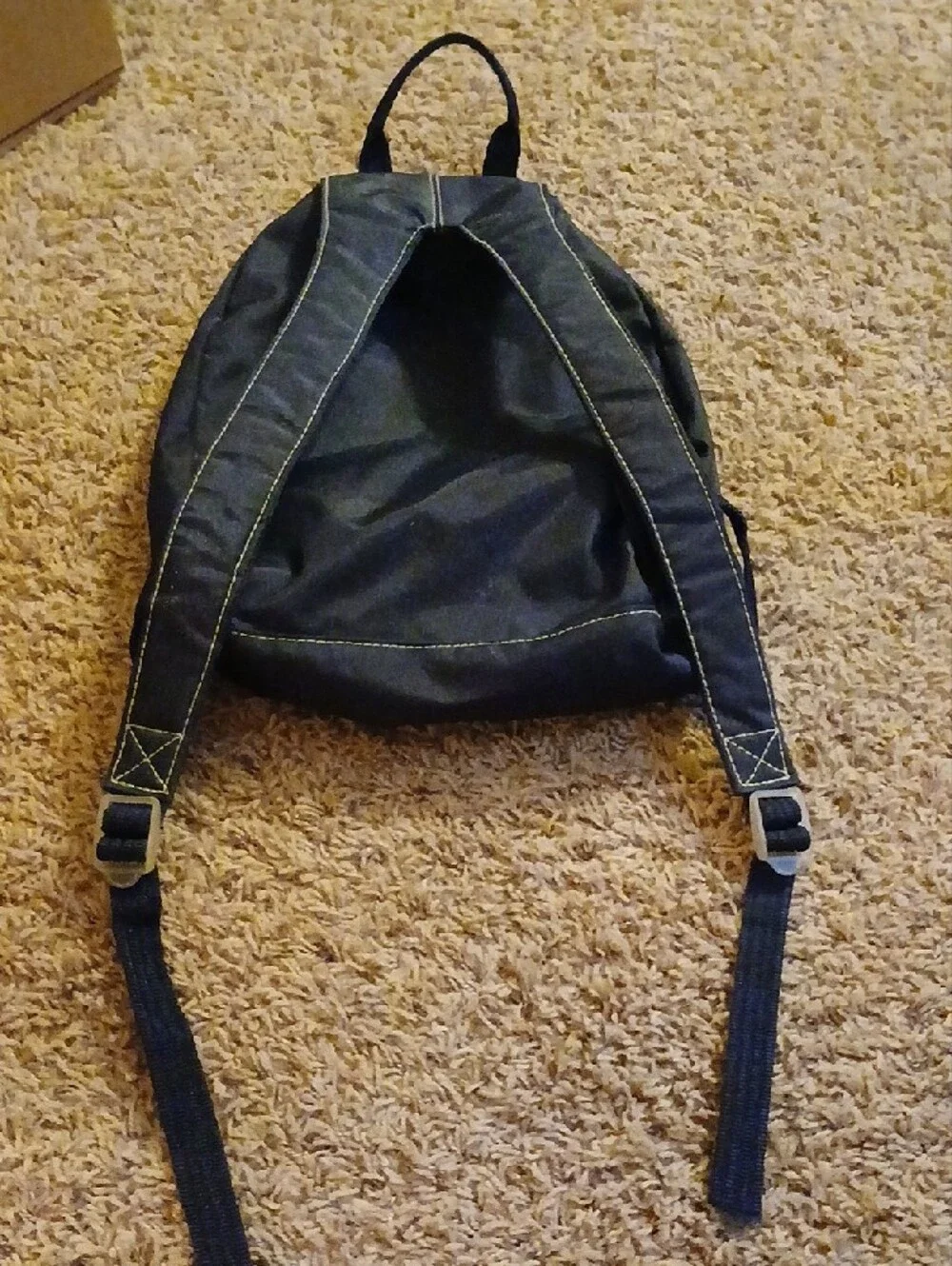 Spirit Navy Backpack with Red, Light Blue and White Star Accents